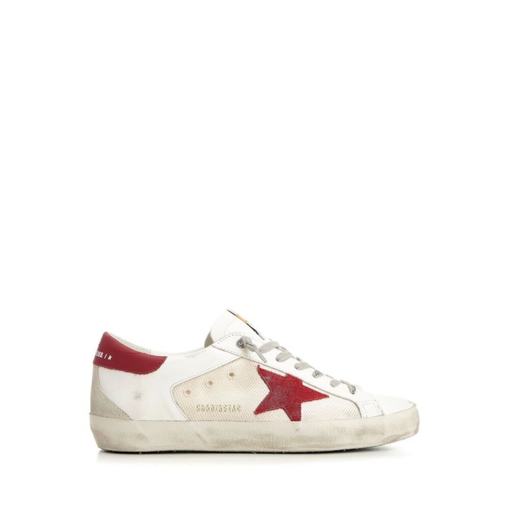 Golden Goose Men "Super-Star" Sneakers - Picture 1 of 5